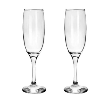 Set x 8 Copa Vaso Champagne 210 cc Pasabahce