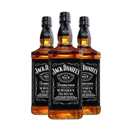 Whisky Jack Daniels N 7 Caja x 3
