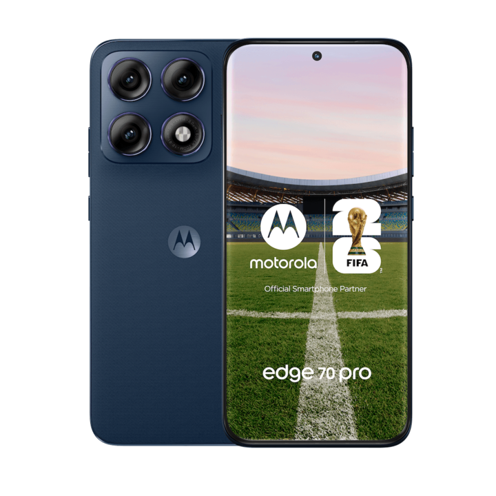 Celular Motorola Moto Edge 70 Pro 5G 512GB/12GB Titan - Vista 1