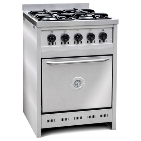Cocina TST Semi Industrial 55cm - Cocina a Gas