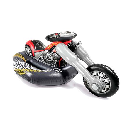 Inflable Intex Moto Choppera Infantil Flotador 25049/2