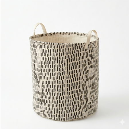 Cesto Canasto Ropa Sucia Juguetes Tela Organizador 