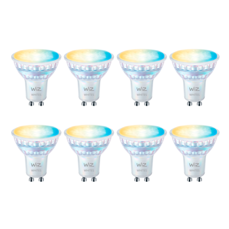 Wiz Lampara Led Dicroica Wifi Rgb Gu10 Calida/Fria Smart X8