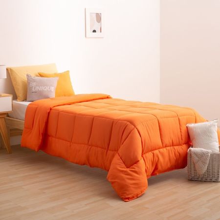 Acolchado Casablanca Liso Oro 1 1|2  Lino