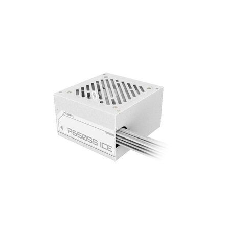 Fuente 650W Gigabyte 80Plus Silver GP-P650SS Ice Blanco