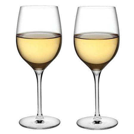 Set x 2 Copon Copa Vino Blanco Cristal Nude Terroir 350 Cc 