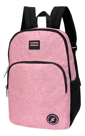 Mochila Kossok Cuzco Ultra Liviana Reforzada Urbana Rosa