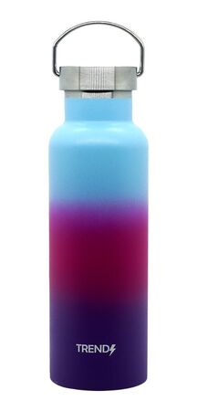 Botella Térmica Deportiva Trendy De Acero Inoxidable 500 Ml 