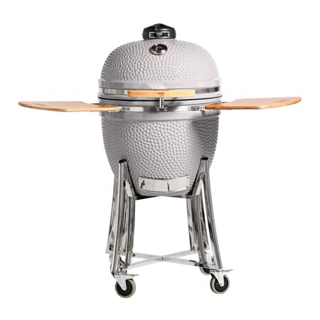 Parrilla BBQ Grill Kadu K21 White Con Funda
