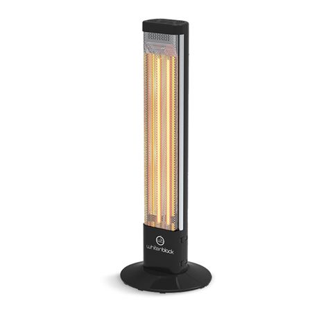 Calefactor Infrarrojo WhitenBlack 600-1200w Doble Resistencia WBCVWB04