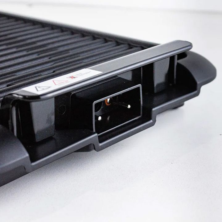 Parrilla Eléctrica Gazale Grill Plancha Antihumo 1200w - Vista 5