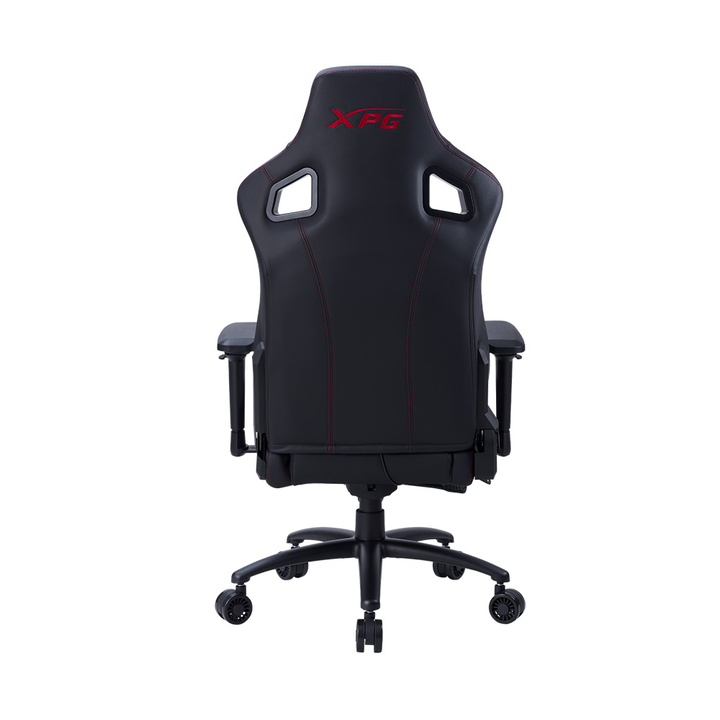 Silla Gamer Premium XPG Nexus Plus, Cuero, Ergonómica Roja - Vista 2