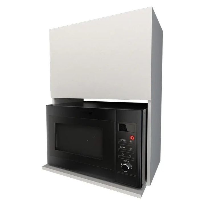 Alacena Portamicroondas TABLES 0.60 85006-BL - Vista 1