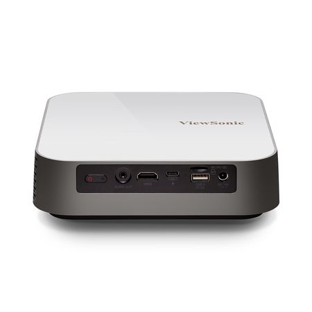 Proyector portatil Viewsonic M2E- Full HD, Wi Fi, Parlantes