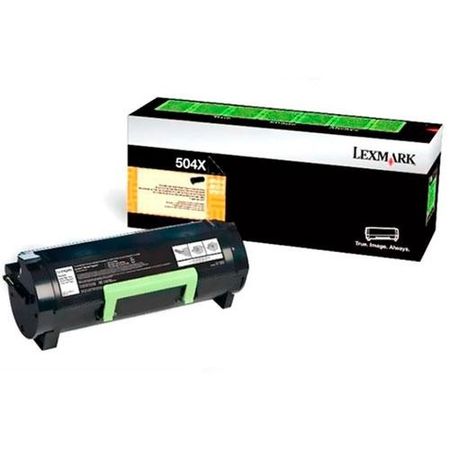 Toner Lexmark MS-410 415 610 504X 10K