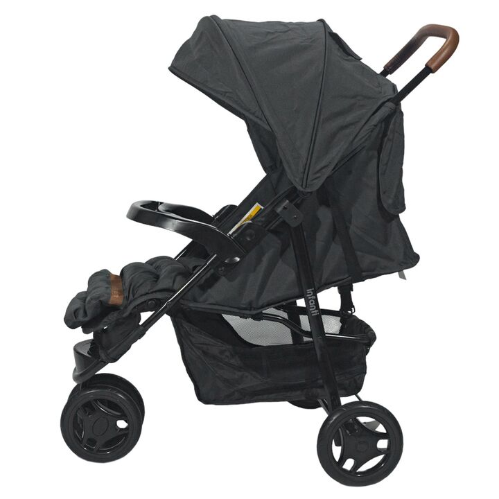 Cochecito Jogger Breeze 3 ruedas gris Infanti - Vista 4