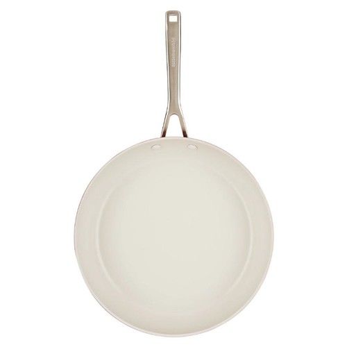 Sarten Kitchenaid Antiadherente Ceramico 31 Cm Negro - Vista 2