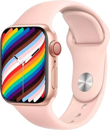 Smartwatch Grow Home Gr27 Pro Rosa Protector Pant