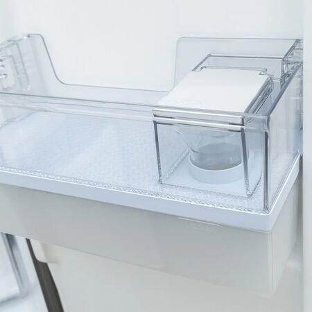Heladera Multidoor Philco 385L Inverter No Frost Inoxidable Dispenser PHSB470XD2
