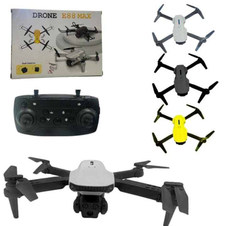 Drone Pro Con Camara Dual 4K - Vista 4