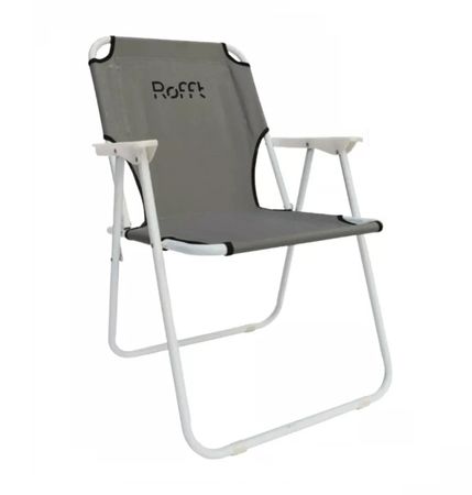 Silla Plegable Oxford Rofft Gris ( RRJ-1220G)