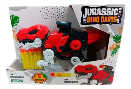 Jurassic Dino Darts 2876 Pistola Lanza Dardos