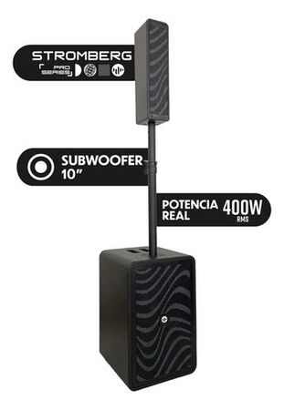 Parlante Stroomberg Profesional Array Ripple PRO Negro