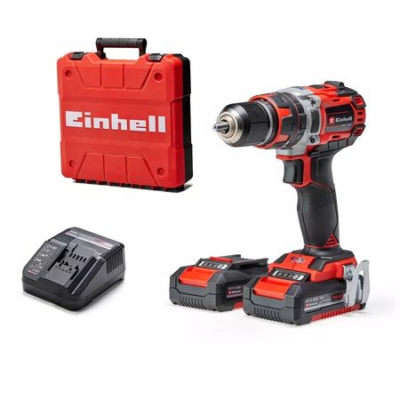 Einhell Taladro impacto Inalambrico TP-CD 18/50 Li-i BL (2x2,0Ah)