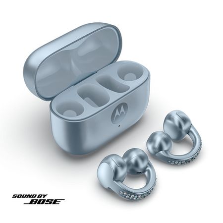 Auriculares Motorola Buds Loop Crystals By Swarovski 