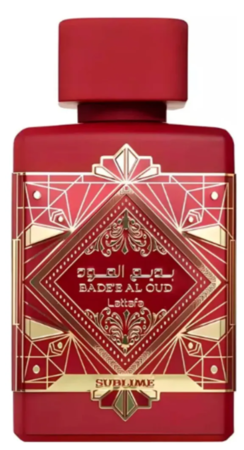 Perfume lattafa badee al oud sublime edp 100ml unisex premium
