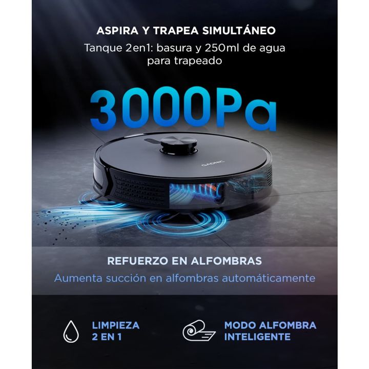 Aspiradora Robot Gadnic 250ml - Vista 4