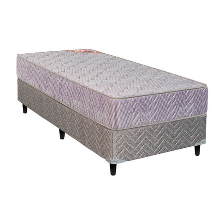 SOMMIER-COLCHON SOÑADOR CARIBE - 080x190x22 + NVO BOX 23CM (S2340308022)