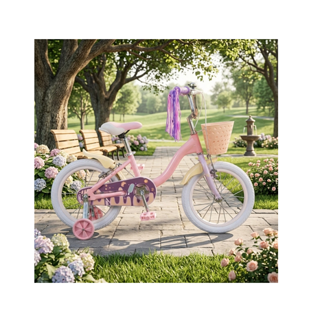 Bicicleta Enrique Fairy 2.0 R16 Infantil Rosa 