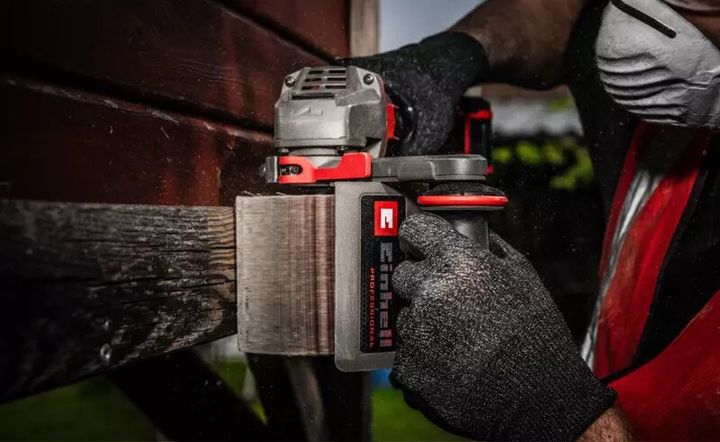 Einhell Cepillo abrasivo de laminas, 120 × 100 mm - Vista 2