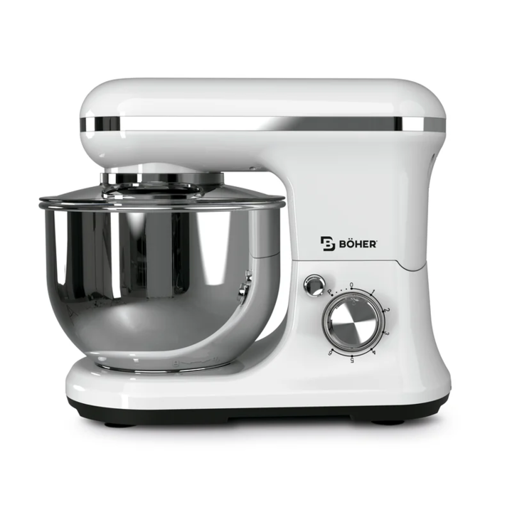 BATIDORA BOHER DE PIE BO-BP198 C/BOWL 5Lts. 220V BLANCA - Vista 1