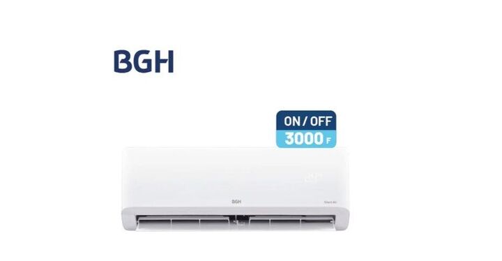 Aire Split 3000f Frio Calor R32 A+ 3600w Bs35wcdw Bgh - Vista 2