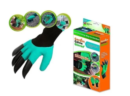 Guantes De Jardinería con Garras