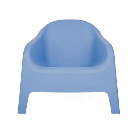 Banco Sillón Garden Life Propileno Skarpo Celeste