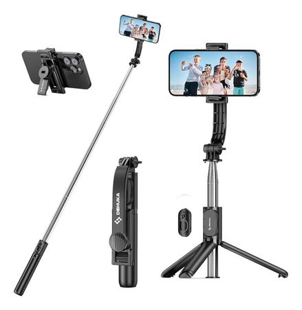 Tripode Dehuka Tripode79 Para Camara En Negro Negro
