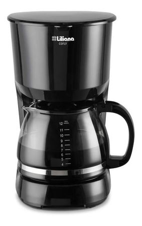 Cafetera Cofly Ac950 Eléctrica 1.25l Negro Liliana Negro