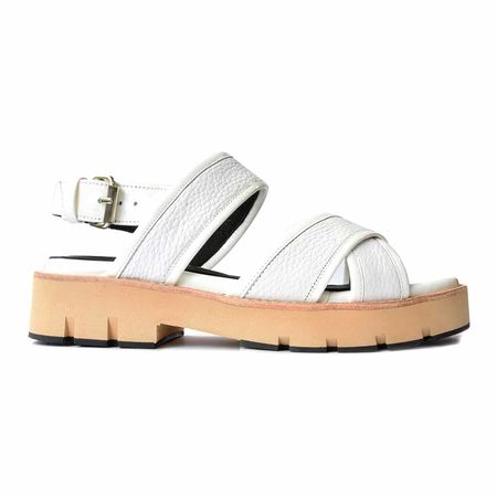 SANDALIA INABE BLANCA