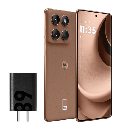 TELEFONO CELULAR MOTOROLA EDGE 60 FUSION MOCHA MOUSSE PB7D0059AR