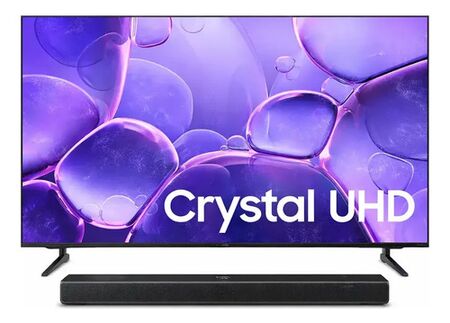 Combo Smart Tv Samsung 50 4k U8000f + Barra De Sonido