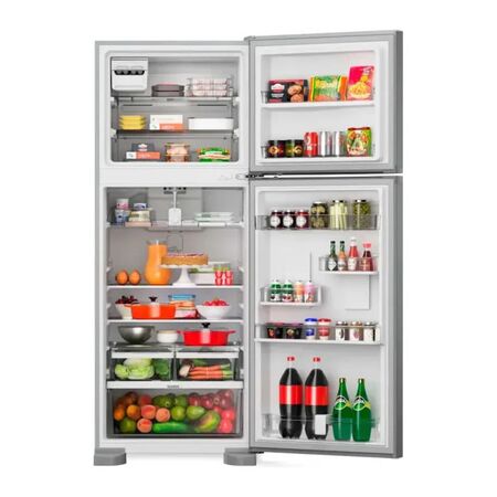 Heladera Whirlpool No Frost Inverter de 461 litros Platinum WRM56CK