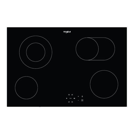 ANAFE WHIRLPOOL WDF77 ELECT.VITRO.TOUCH 77CM
