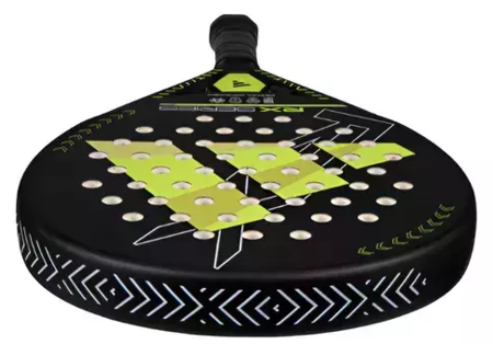 Paleta De Padel adidas Rx Series 3.4 + - Color Negro/lima