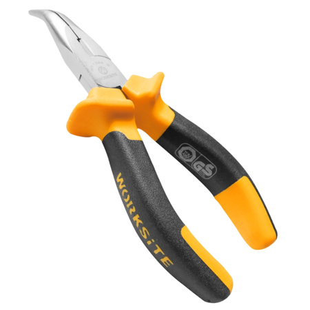Pinza Punta Curva Cigüeña 6 Pulgadas 160mm Worksite Crv