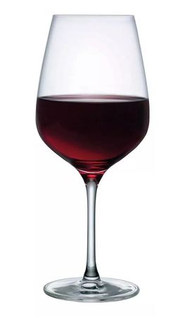 Set X 24 Copa De Vino 530 Cc Refine Nude Glass Cristal Transparente