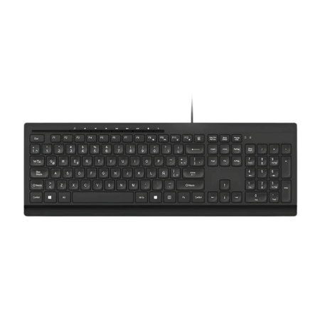TECLADO KLIP XTREME ÓPTICO COMPASS (C:NEGRO KKM252S)