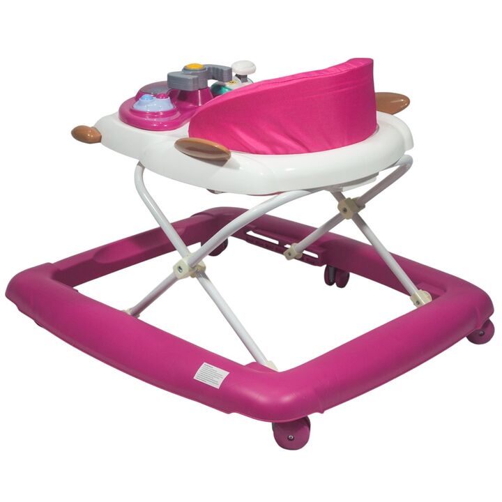 Andador Espacial con sonidos Infanti rosa - Vista 3